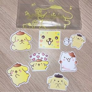 Pompompurin stickers * 7